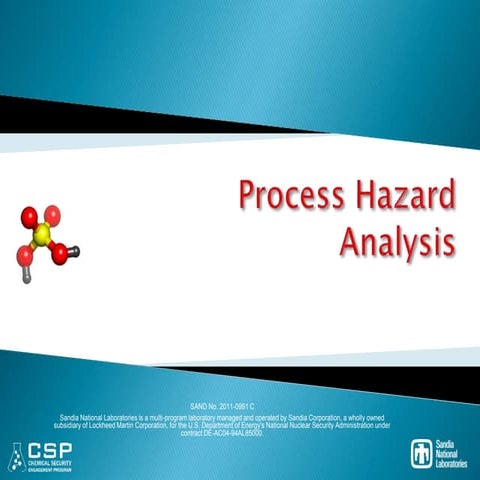 Process hazard analysis (pha) | PPTX
