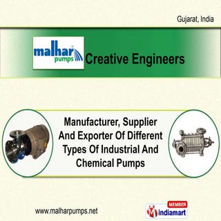 Industrial Pumps & Pump Spares by C...