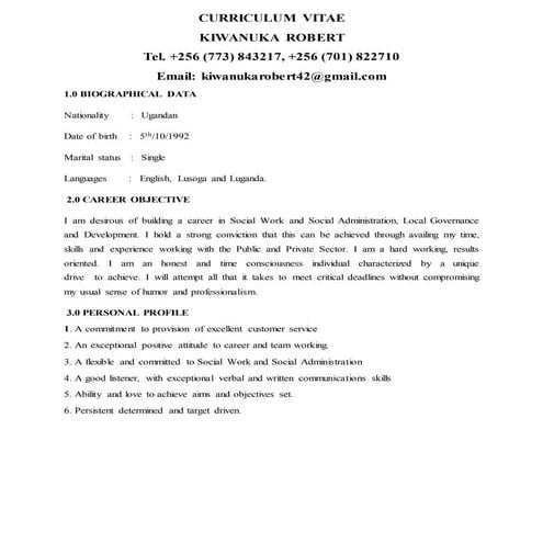CURRICULUM VITAE FINAL EDITED