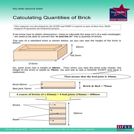 36296898 brickwork-calculating-quantities-of-brick