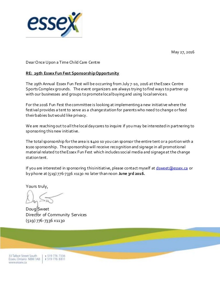 Sponsorship Letter 2016-1