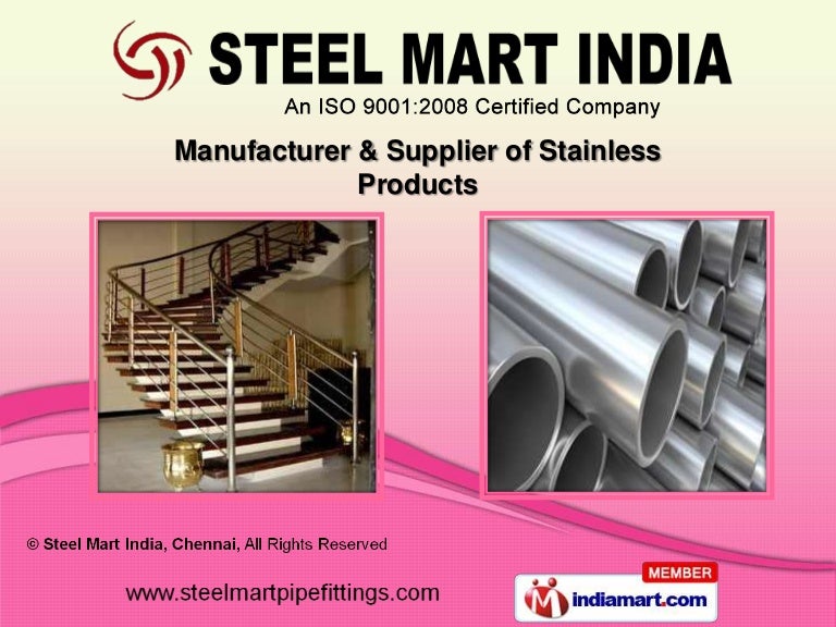 Industrial Products by Steel Mart India, Chennai, Chennai