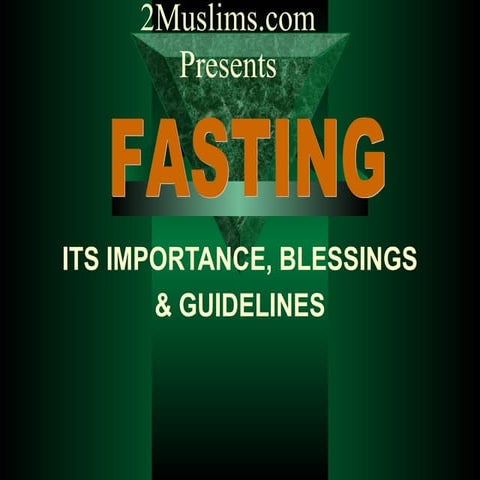  Fasting-Rules