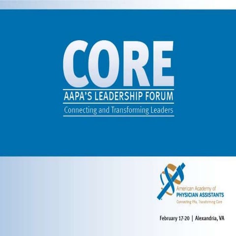 CORE budgeting Basics PPT