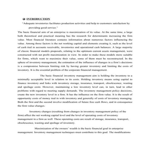 36421186 ranjana-project-report-on-inventory-management