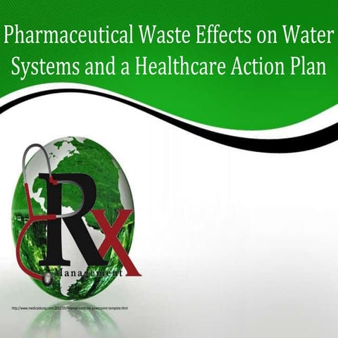 Pharmaceutical Waste Slideshow
