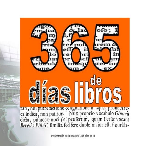 365 dias de libros