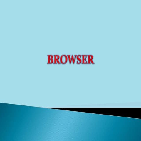 Web browser | PPTX