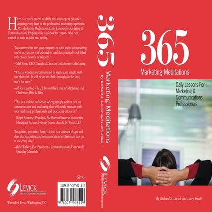365 Marketing Meditations