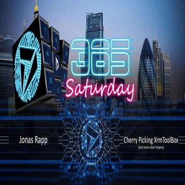 Cherry Picking XrmToolBox