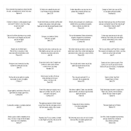 versiculos_02.pdf para imprimir impressão | PDF