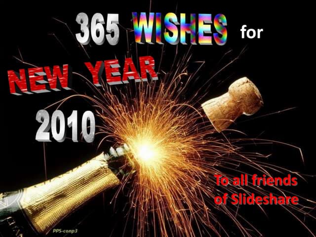 365 Wishes For New Year 2010