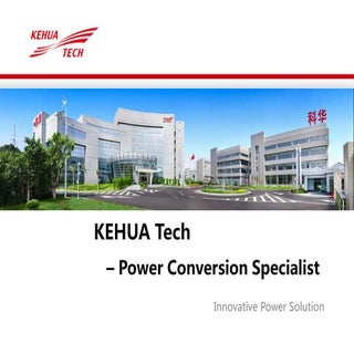 Kehua Company Intro