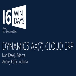 Microsoft WinDays16 Technology Dyna...