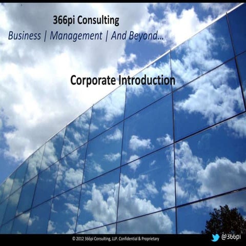 Sushant Bharti, Co-pi & managing partner at 366pi consulting