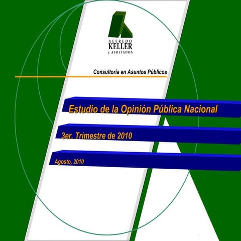 36763354 encuesta-keller-3er-trimestre-2010