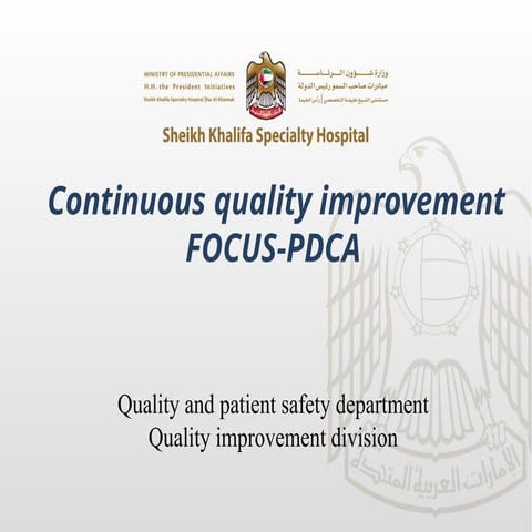 367663873-Focus-PDCA367663873-Focus-PDCA.