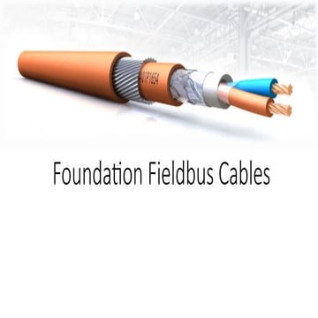 BASICS OF FIELDBUS | PPTX