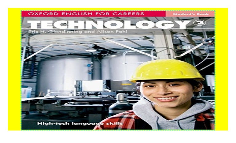 Oxford English For Careers Tourism 2 Student S Book - Oxford English for Careers: Technology 2: Student's Book 2018 pdf$@@