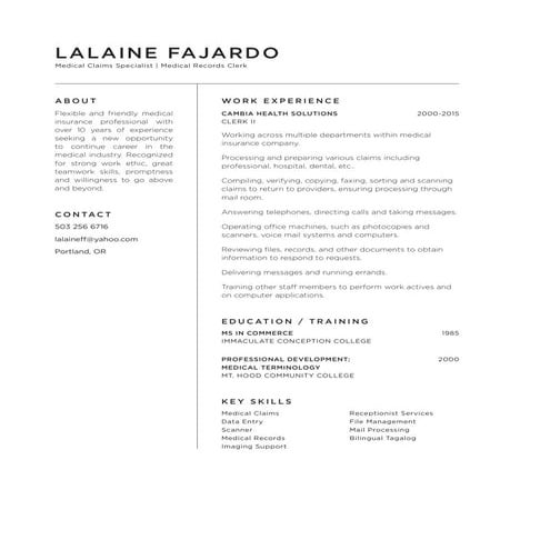 Resume | DOCX