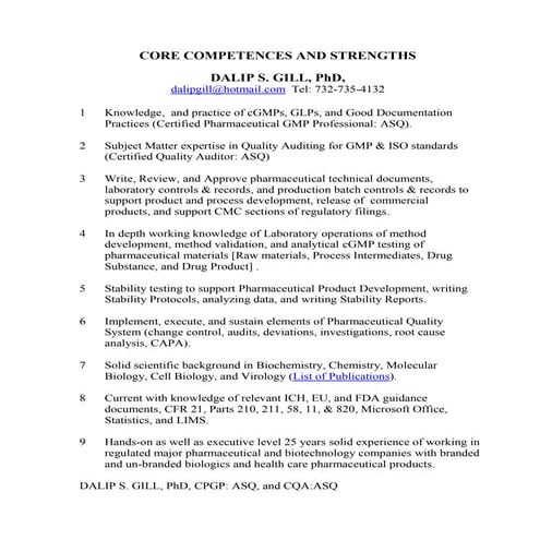 Rosalie Brown CV | PDF