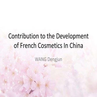 Three works to developpe French Cos...