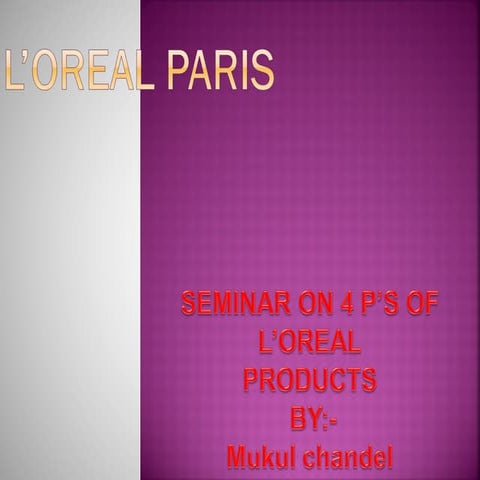 36983795 14073309-l-oreal-ppt-new