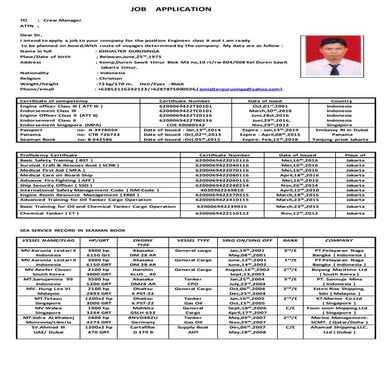 My CV | DOCX