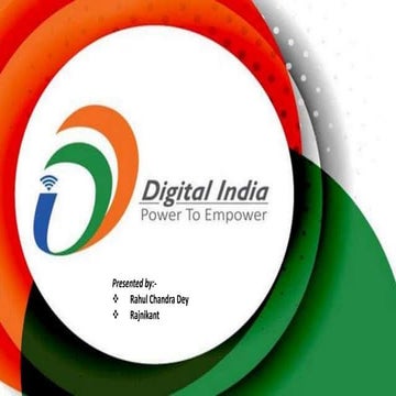 digital india | PPTX