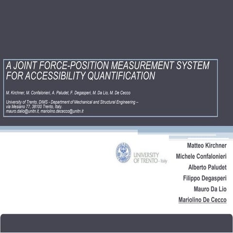 36 a joint force position measurement system for accessibility quantification