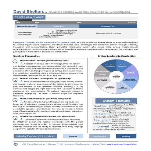 Dave Shelton ValuGraphic