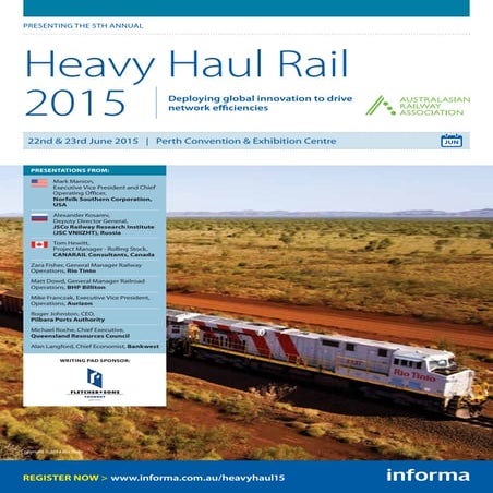 Heavy Haul Rail 2015