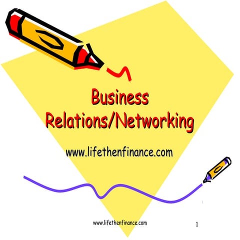 Business Networking Ideas