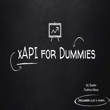 Unconference xAPI for Dummies