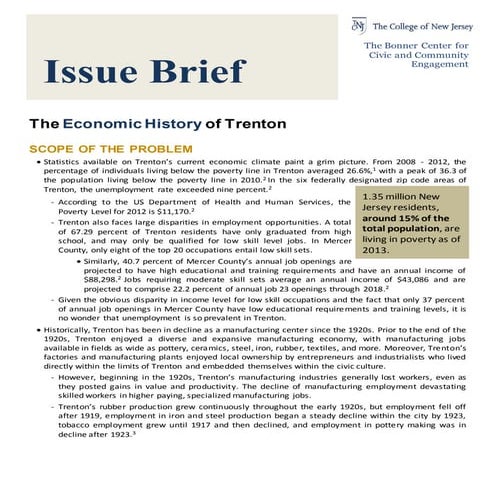 IssueBrief-TrentonEconomyVERS1