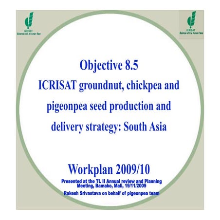 36c Rakesh Srivastava Objective 8 5 Work Plan