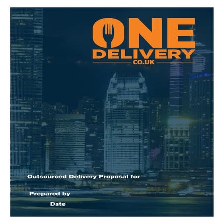 One Delivery Proposal