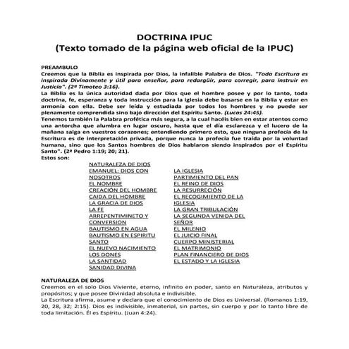 doctrina ipuc