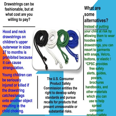 Guidelines On Drawstrings Of Children Outer Wear | PDF