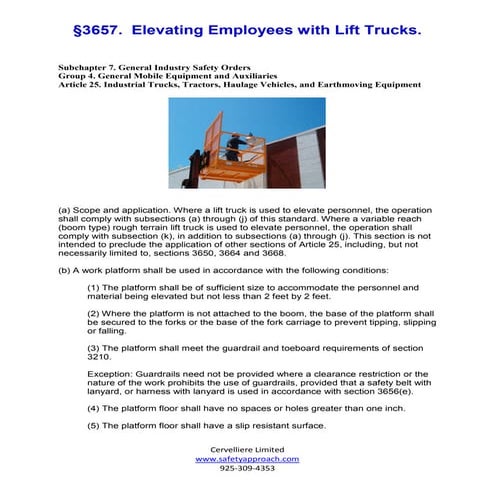 36 elevating employees