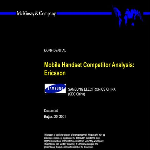 Ericsson | PPTX