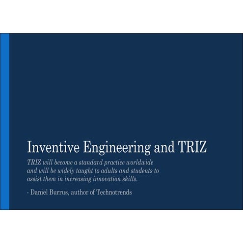 TRIZ-Overview_150430