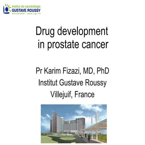 ECCLU 2011 - K. Fizazi - Prostate cancer drug development