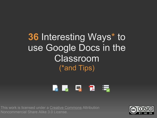 36 interesting ways_to_use_google_docs_in_the_