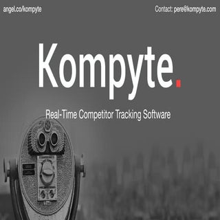 500 Demo Day Batch 19: Kompyte