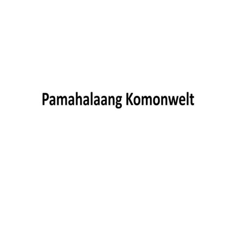 36 pamahalaang komonwelt