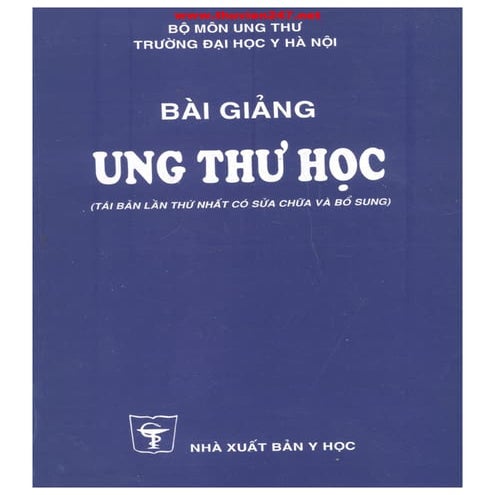 Ung thư học