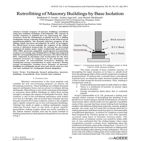 IRJET- Earthquake Analysis of Structure by Base Isolation Techniques ...