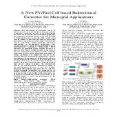 a new pv/fuel cell based bi-directional pwm converter for micro grid applicat...