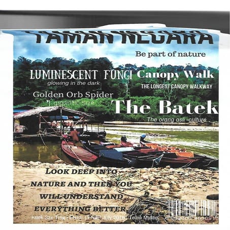 Scrapebook Taman Negara